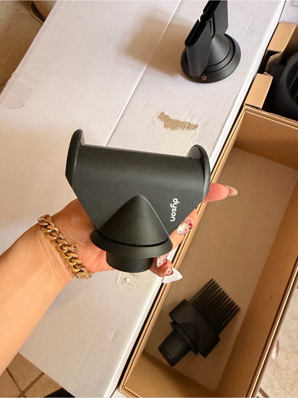Dyson Supersonic Nural Hairdryer Topaz - Picture 10 of 13